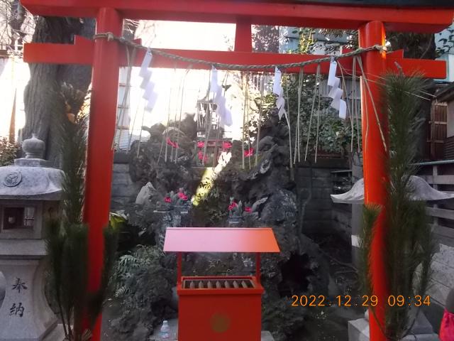 東京都墨田区押上2-39-6 飛木稲荷神社奥社の写真4