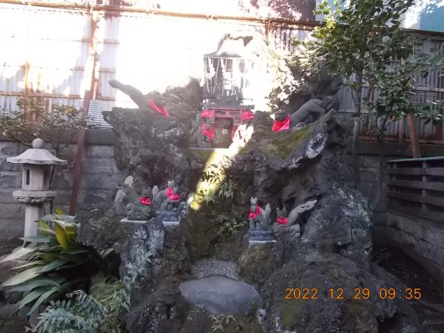 東京都墨田区押上2-39-6 飛木稲荷神社奥社の写真5