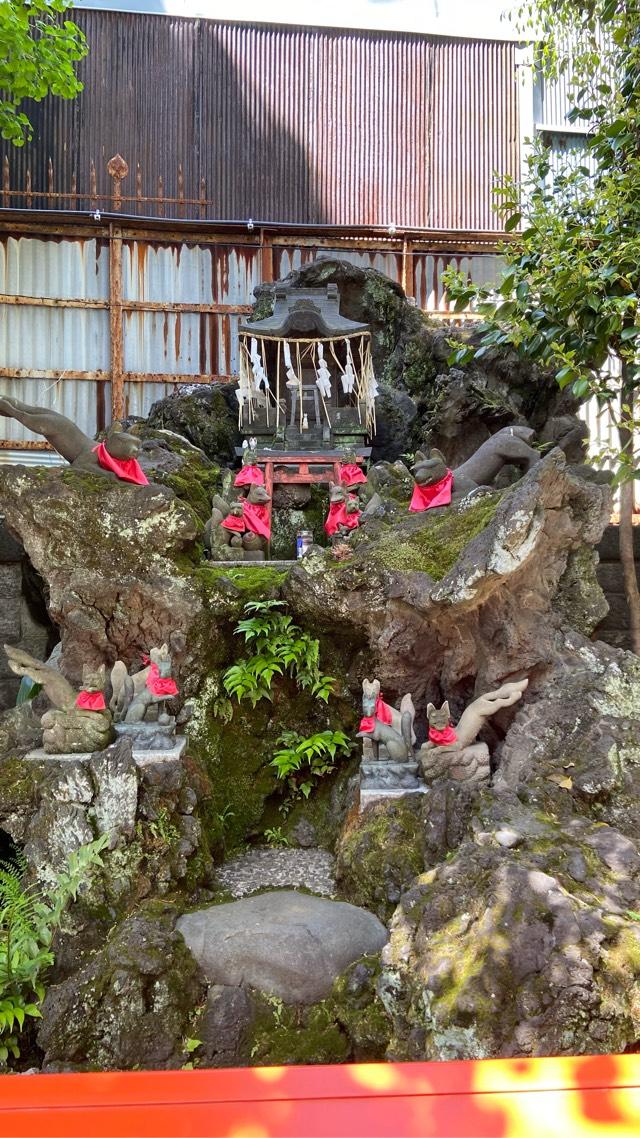 飛木稲荷神社奥社の参拝記録(まこまこさん)