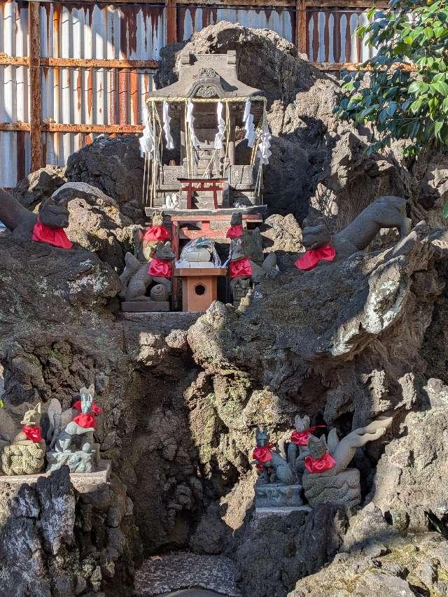 飛木稲荷神社奥社の参拝記録3