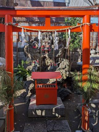 飛木稲荷神社奥社の参拝記録(まーさんさん)