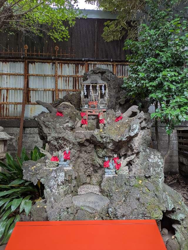 飛木稲荷神社奥社の参拝記録5