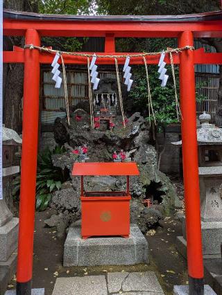 飛木稲荷神社奥社の参拝記録(はくすみさん)
