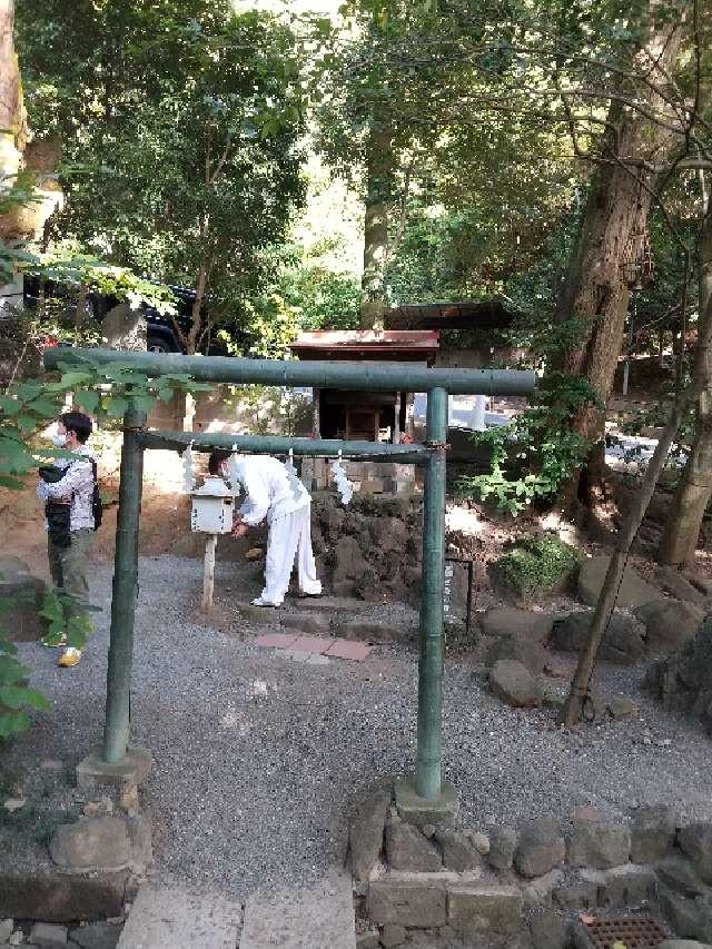 静岡県熱海市西山町43-1 三峯神社(來宮神社末社)の写真2