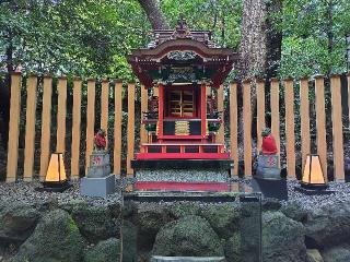 三峯神社(來宮神社末社)の参拝記録(優雅さん)