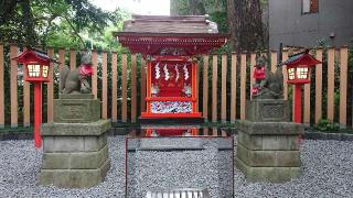 来宮稲荷社(来宮神社境内社)の参拝記録(ありさん)