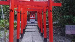 來宮稲荷社(來宮神社境内社)の参拝記録(りょうまさん)