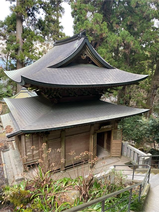 大雄山 最乗寺 不動堂の参拝記録9