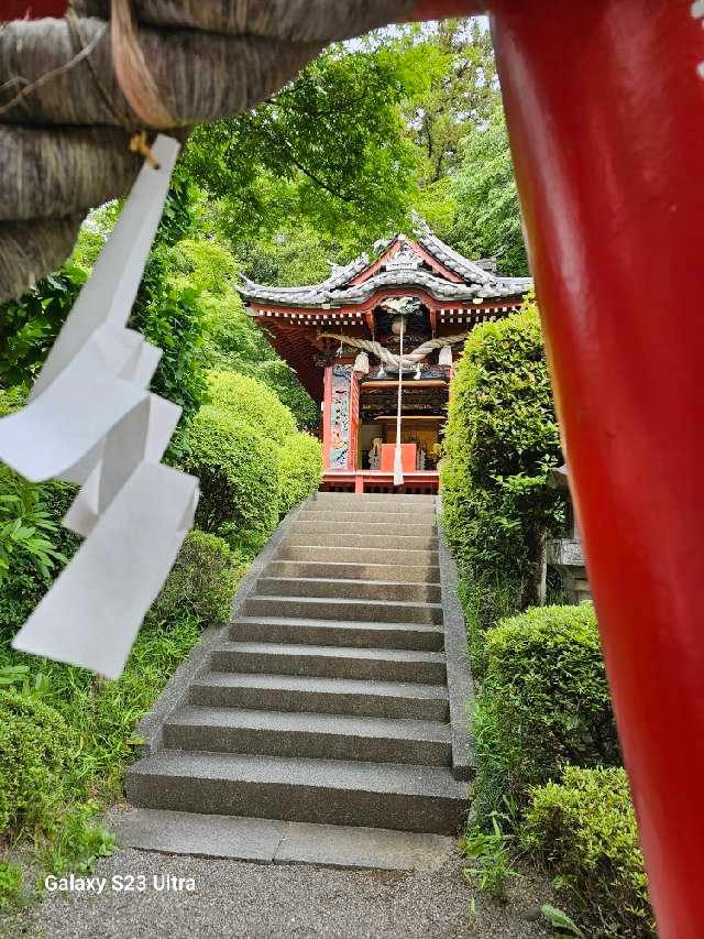 聖天宮(冠稲荷神社摂社)の参拝記録3
