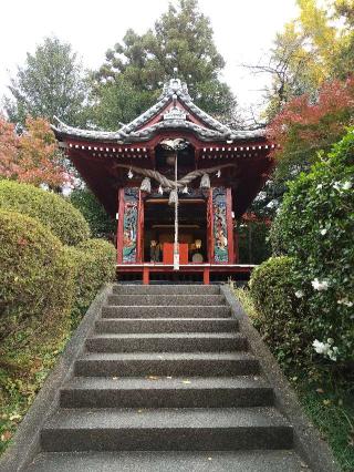 聖天宮(冠稲荷神社摂社)の参拝記録(zx14rさん)