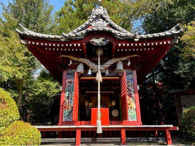 聖天宮(冠稲荷神社摂社)の参拝記録2