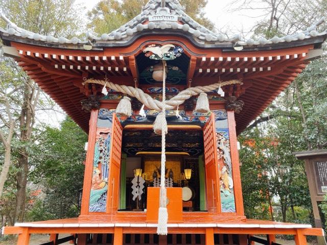 聖天宮(冠稲荷神社摂社)の参拝記録(気ままな御朱印記録さん)