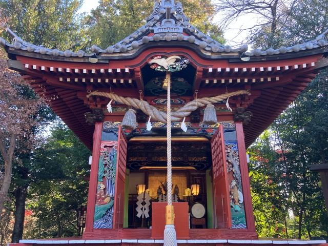 聖天宮(冠稲荷神社摂社)の参拝記録4