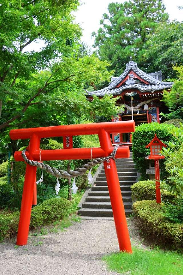 聖天宮(冠稲荷神社摂社)の参拝記録2