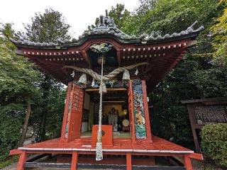 聖天宮(冠稲荷神社摂社)の参拝記録(愛しい風さん)