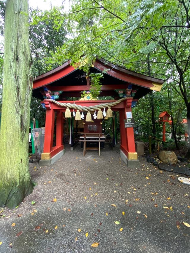 猿田毘古社(冠稲荷神社境内社)の参拝記録8