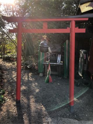 猿田毘古社(冠稲荷神社境内社)の参拝記録(こーちんさん)