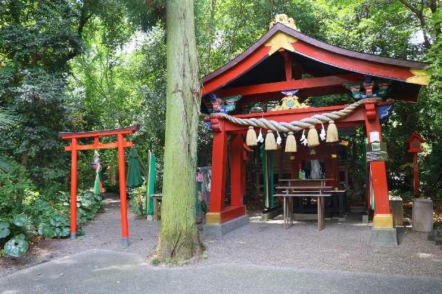 猿田毘古社(冠稲荷神社境内社)の参拝記録2