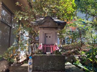 杉多稲荷神社(江島杉山神社境内社)の参拝記録(忍さん)