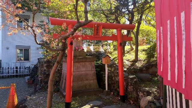 杉多稲荷神社(江島杉山神社境内社)の参拝記録1