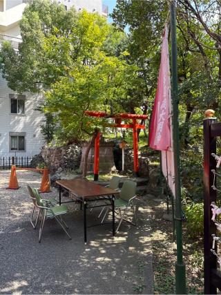 杉多稲荷神社(江島杉山神社境内社)の参拝記録(⛩️🐍🐢まめ🐢🐍⛩️さん)