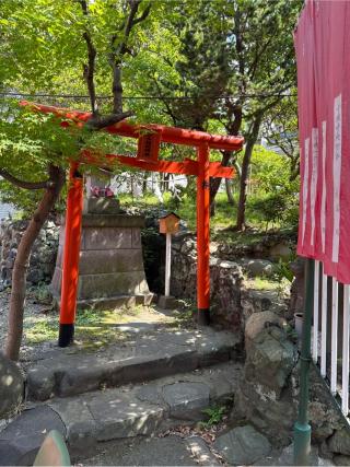 杉多稲荷神社(江島杉山神社境内社)の参拝記録(⛩️🐍🐢まめ🐢🐍⛩️さん)