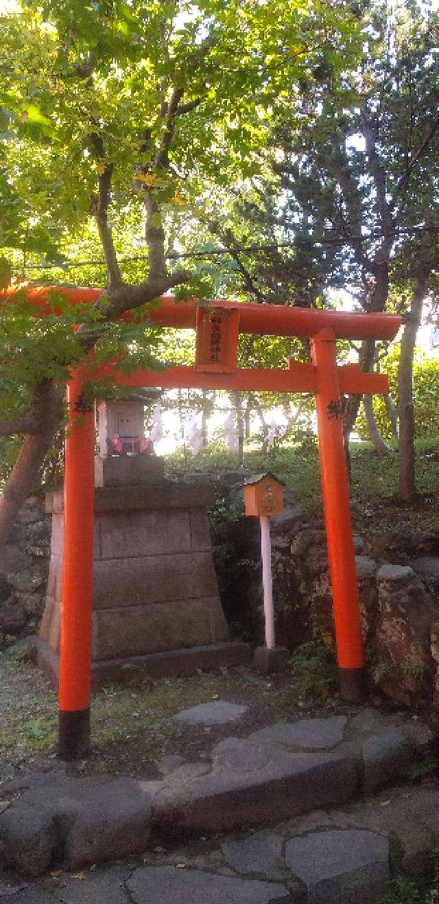 杉多稲荷神社(江島杉山神社境内社)の参拝記録3