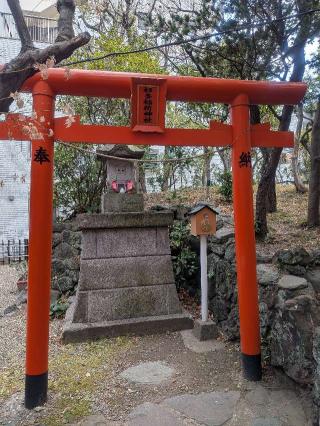 杉多稲荷神社(江島杉山神社境内社)の参拝記録(はくすみさん)