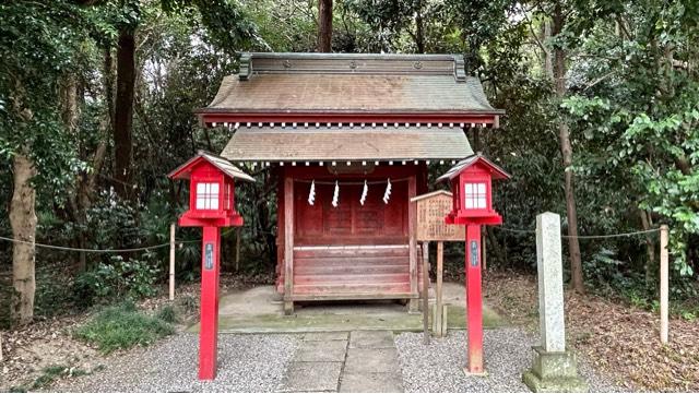 粟島神社(鷲宮神社境内社)の参拝記録1