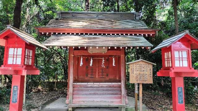 粟島神社(鷲宮神社境内社)の参拝記録4