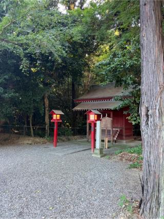 粟島神社(鷲宮神社境内社)の参拝記録(⛩️🐍🐢まめ🐢🐍⛩️さん)
