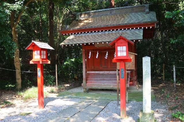 粟島神社(鷲宮神社境内社)の参拝記録3