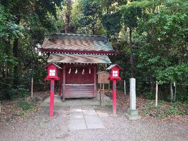 粟島神社(鷲宮神社境内社)の参拝記録5