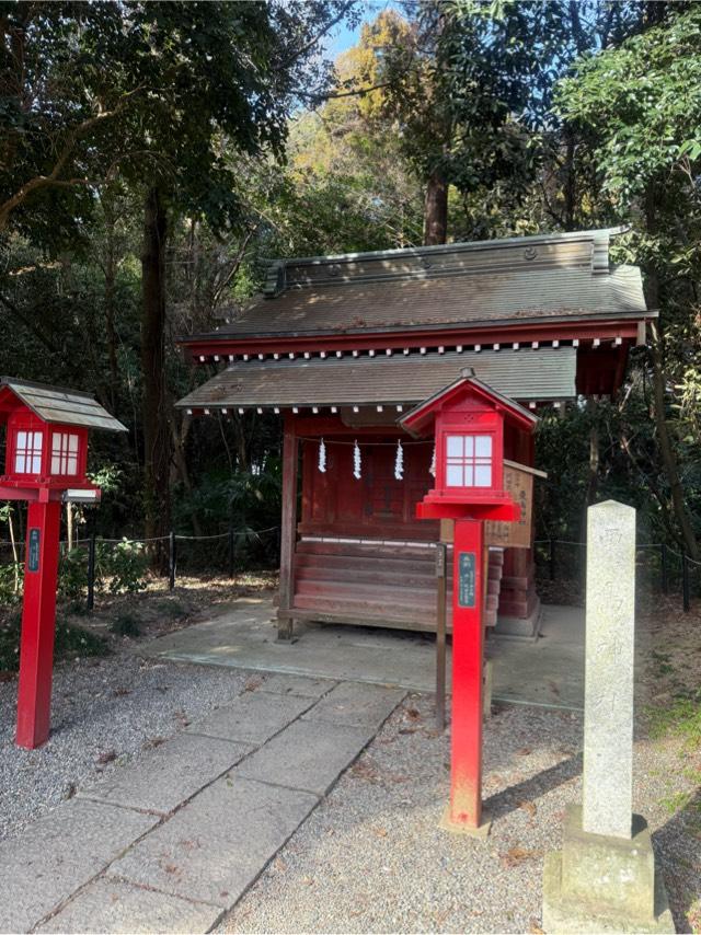 粟島神社(鷲宮神社境内社)の参拝記録2