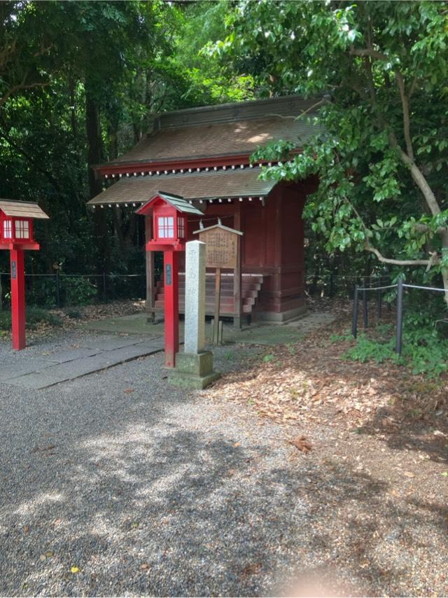 粟島神社(鷲宮神社境内社)の参拝記録4