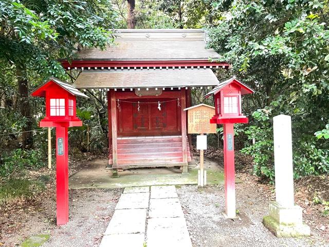 粟島神社(鷲宮神社境内社)の参拝記録10