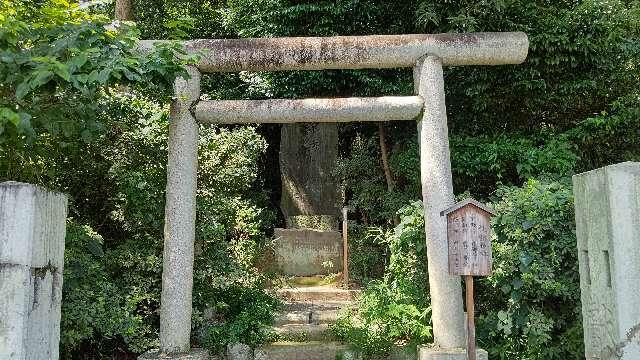 諏訪神社(鷲宮神社境内社)の参拝記録4