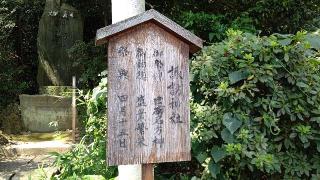 諏訪神社(鷲宮神社境内社)の参拝記録(miyumikoさん)