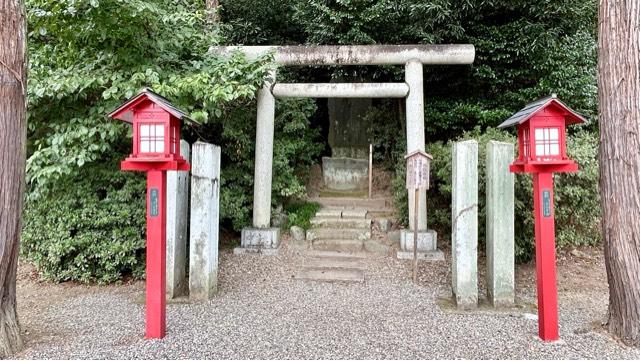 諏訪神社(鷲宮神社境内社)の参拝記録1