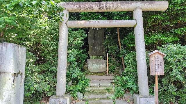 諏訪神社(鷲宮神社境内社)の参拝記録5