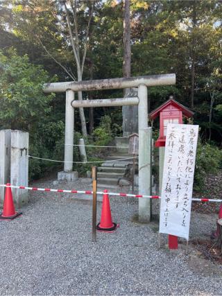 諏訪神社(鷲宮神社境内社)の参拝記録(⛩️🐍🐢まめ🐢🐍⛩️さん)