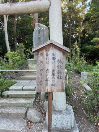 諏訪神社(鷲宮神社境内社)の参拝記録(⛩️🐍🐢まめ🐢🐍⛩️さん)