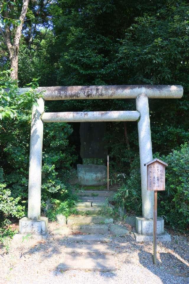 諏訪神社(鷲宮神社境内社)の参拝記録3