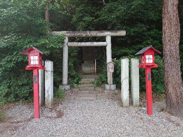 諏訪神社(鷲宮神社境内社)の参拝記録6