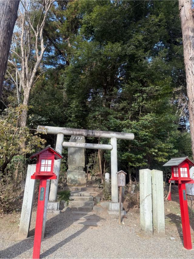 諏訪神社(鷲宮神社境内社)の参拝記録2