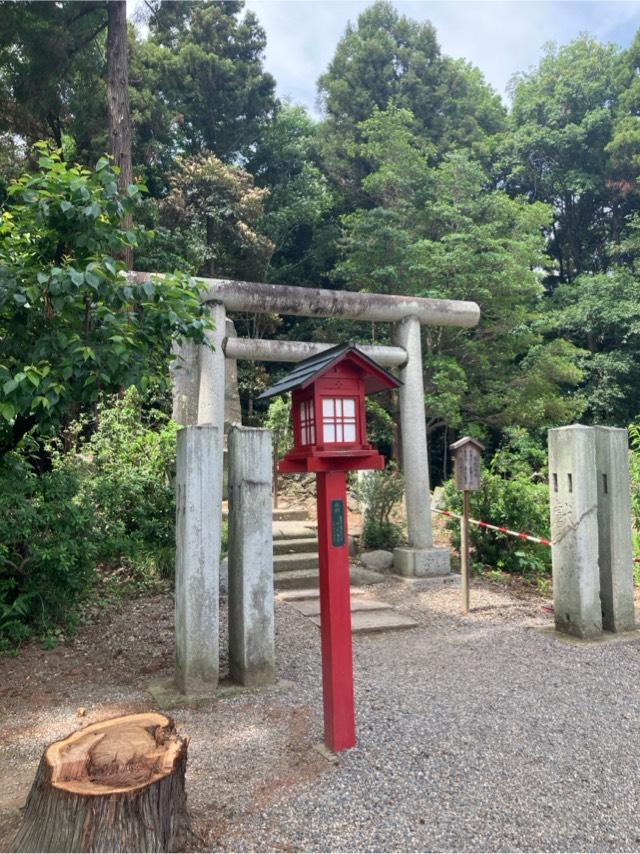 諏訪神社(鷲宮神社境内社)の参拝記録2