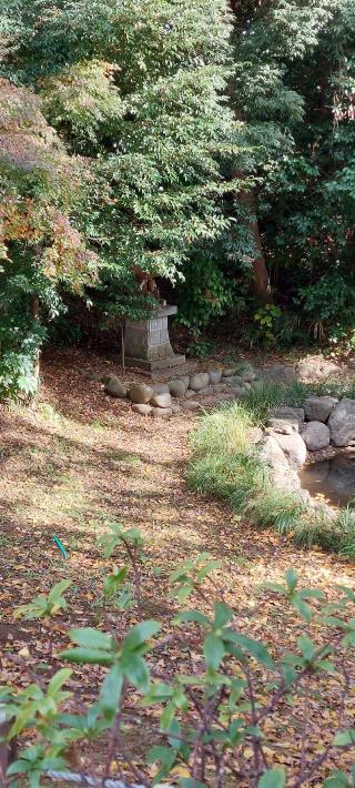 御池社(鷲宮神社境内社)の参拝記録(まーぼーさん)