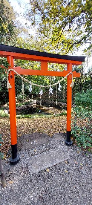 御池社(鷲宮神社境内社)の参拝記録(まーぼーさん)