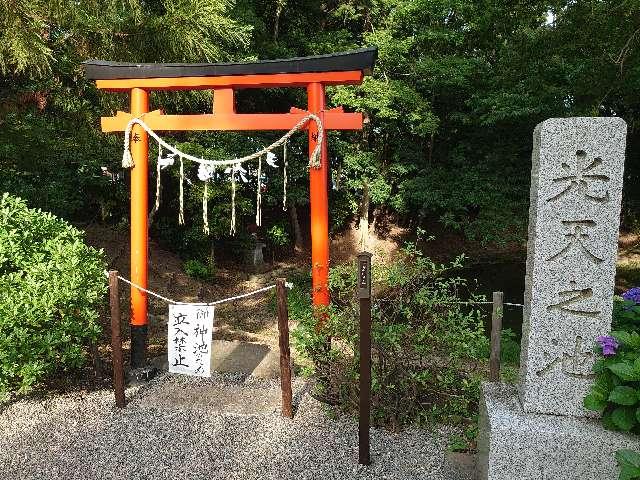 御池社(鷲宮神社境内社)の参拝記録5