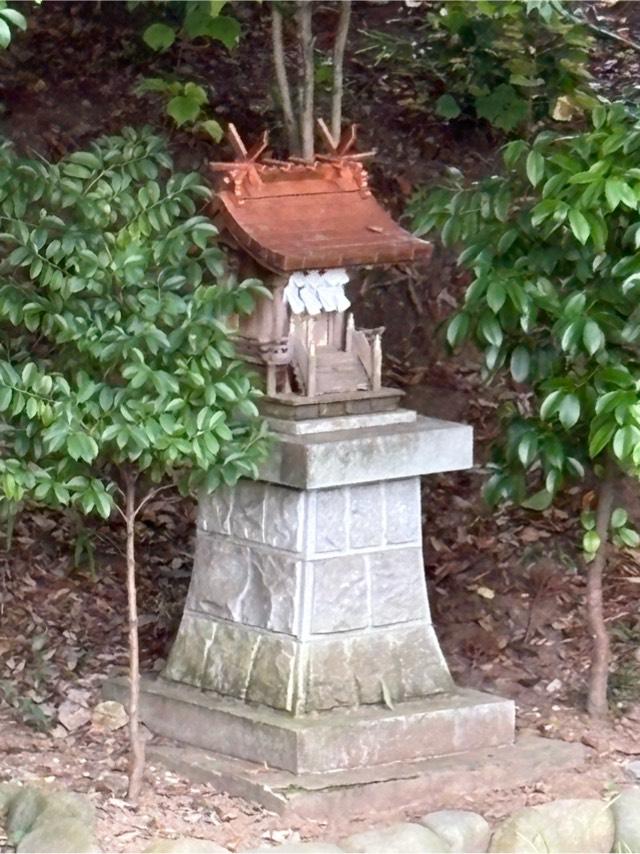 御池社(鷲宮神社境内社)の参拝記録3